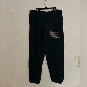 Vintage Chicago Bulls sweatpants Made In The USA Lee